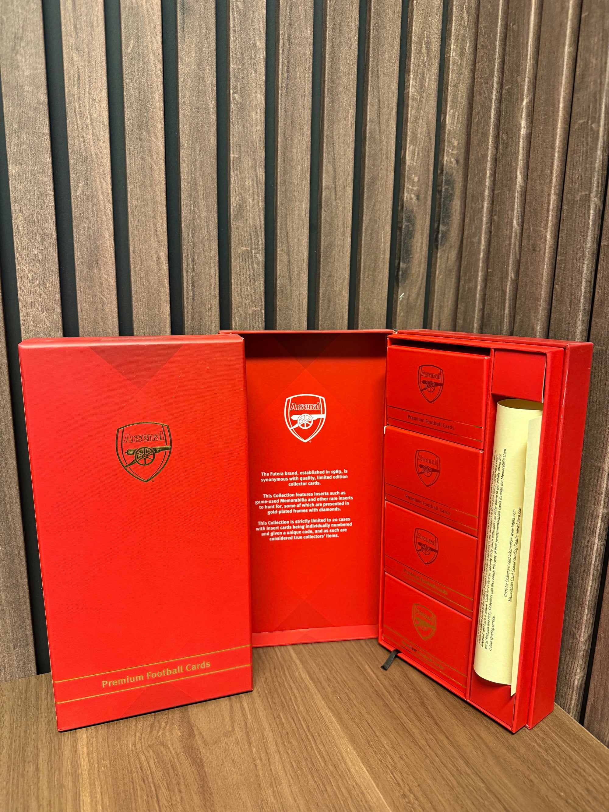 ARSENAL - FUTERA LOT - 2 TOMME BOKSER FRA ARSENAL 2016