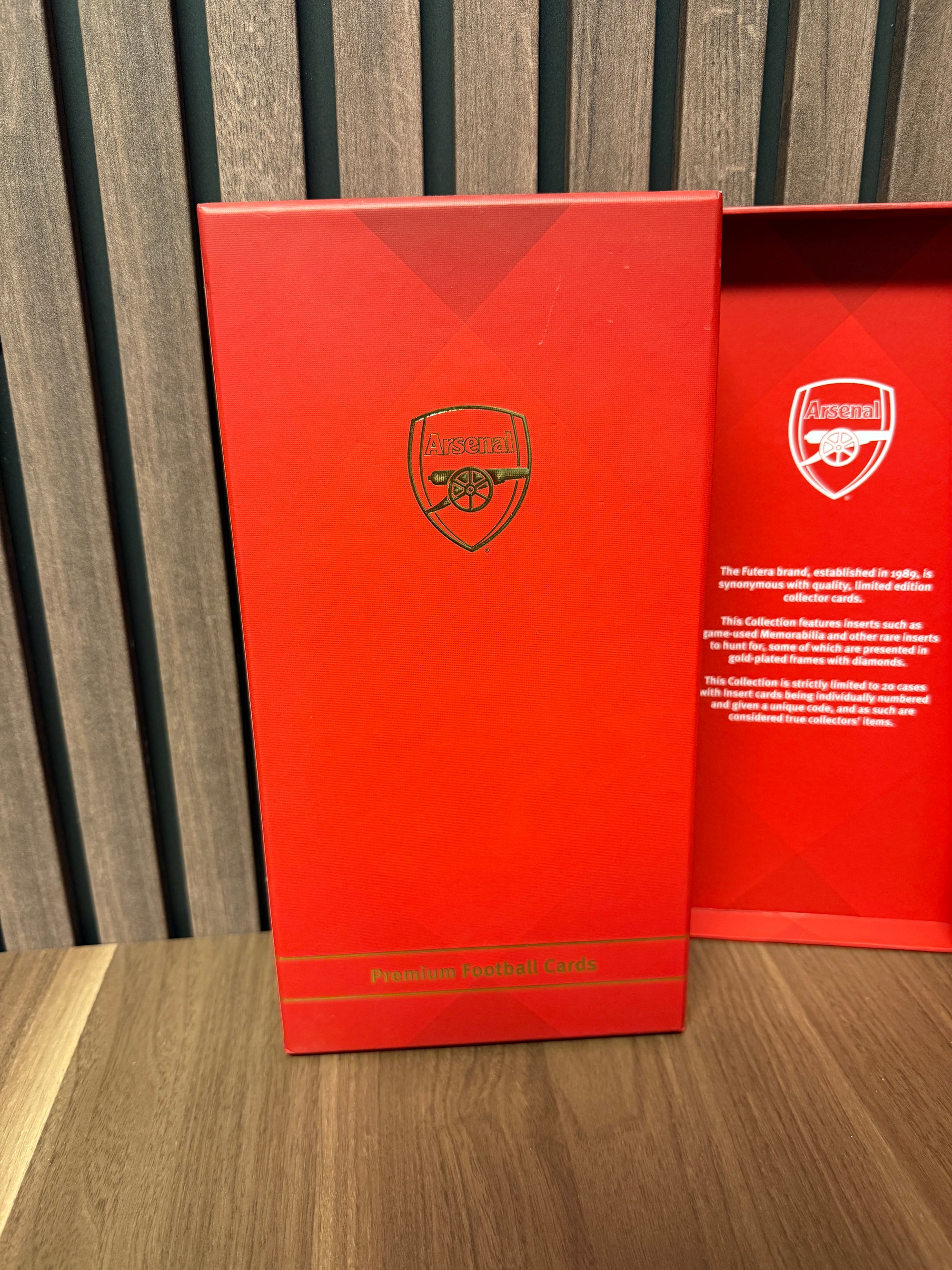 ARSENAL - FUTERA LOT - 2 TOMME BOKSER FRA ARSENAL 2016