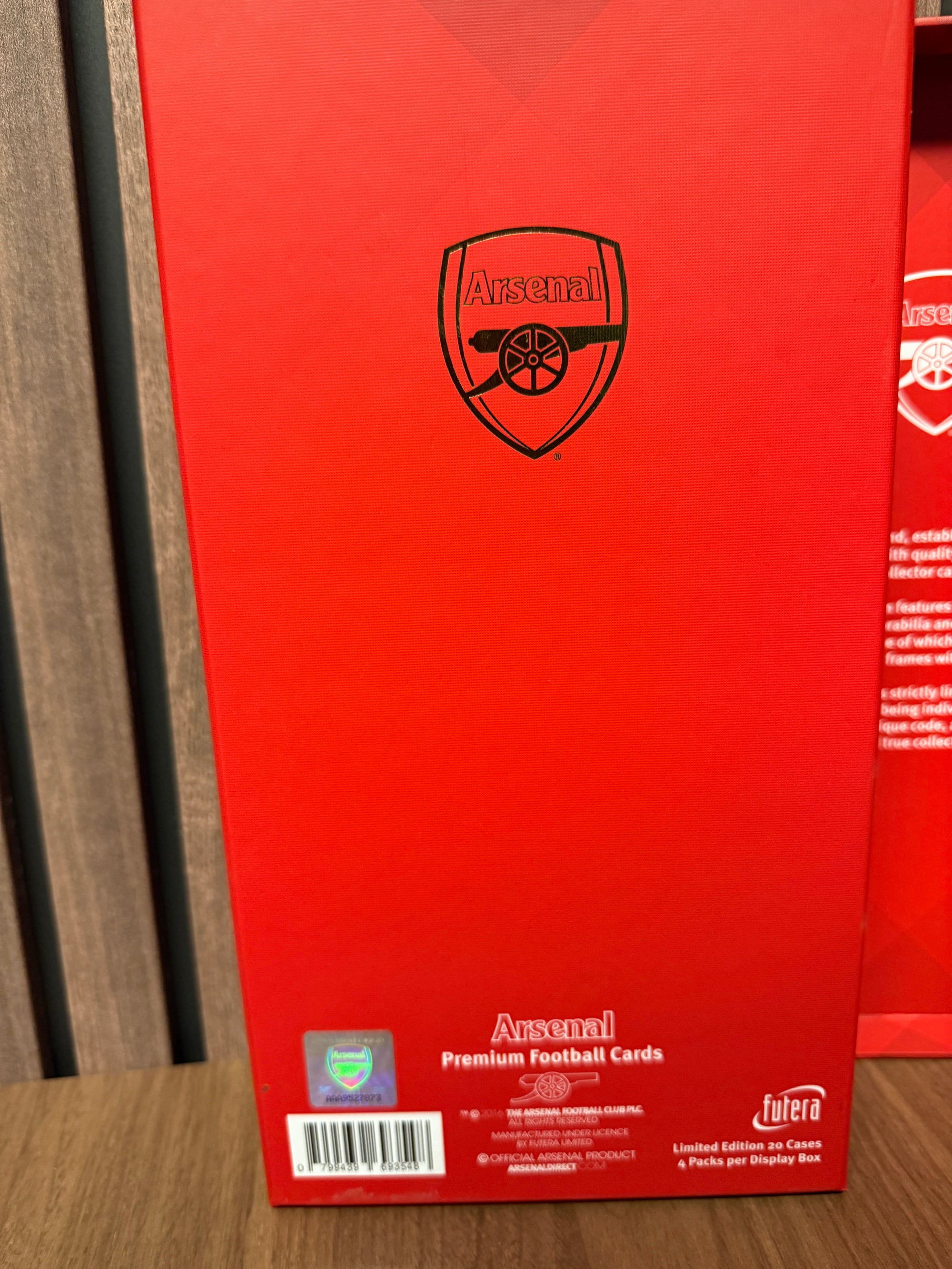 ARSENAL - FUTERA LOT - 2 TOMME BOKSER FRA ARSENAL 2016