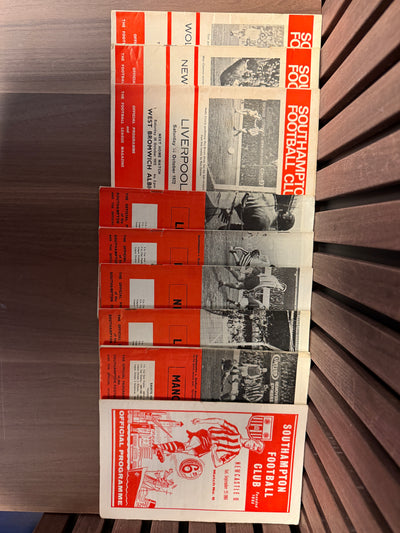 SOUTHAMPTON - KAMPPROGRAM LOT - 40 UNIKE PROGRAMMER