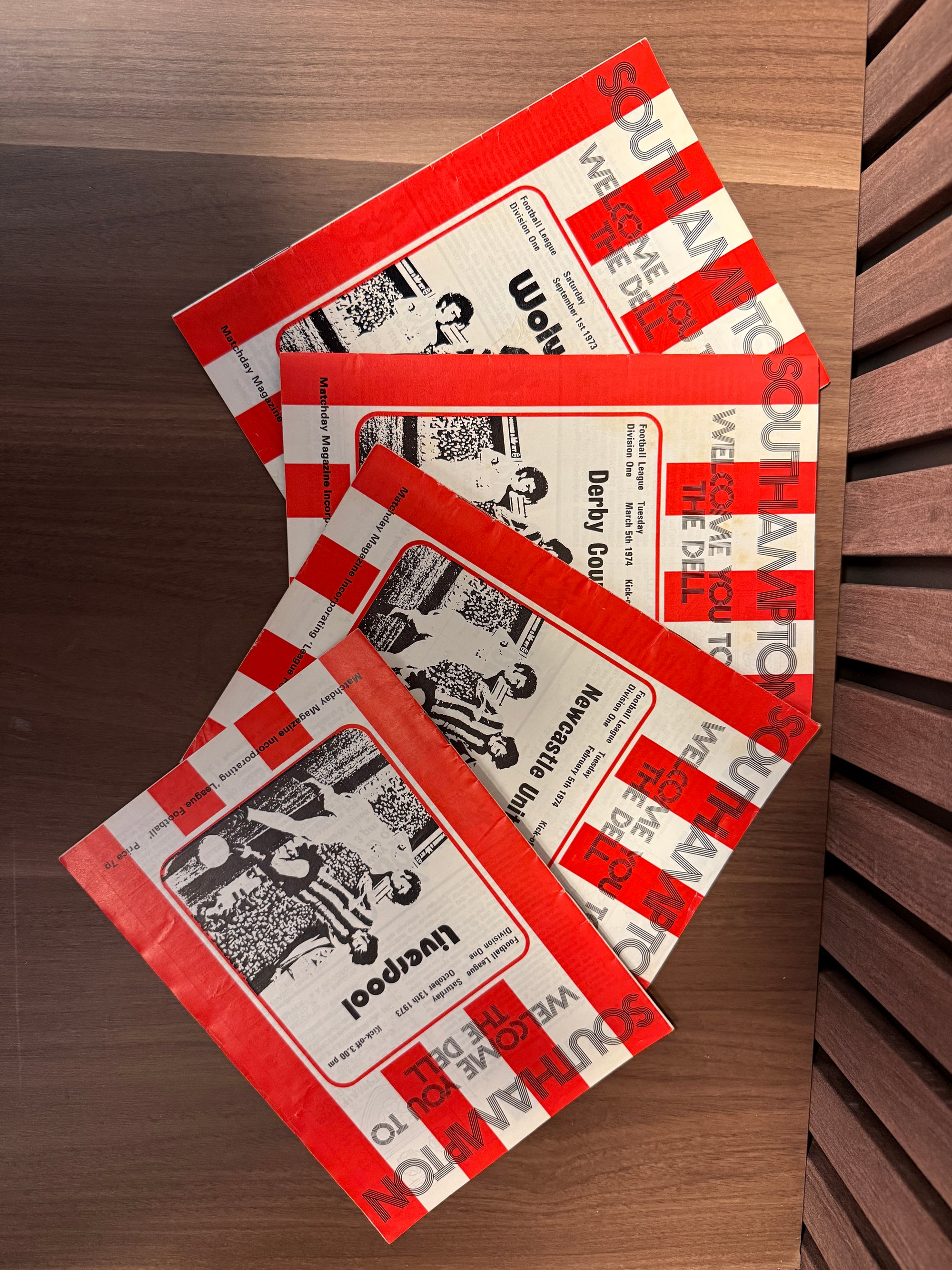 SOUTHAMPTON - KAMPPROGRAM LOT - 40 UNIKE PROGRAMMER