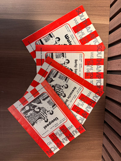 SOUTHAMPTON - KAMPPROGRAM LOT - 40 UNIKE PROGRAMMER