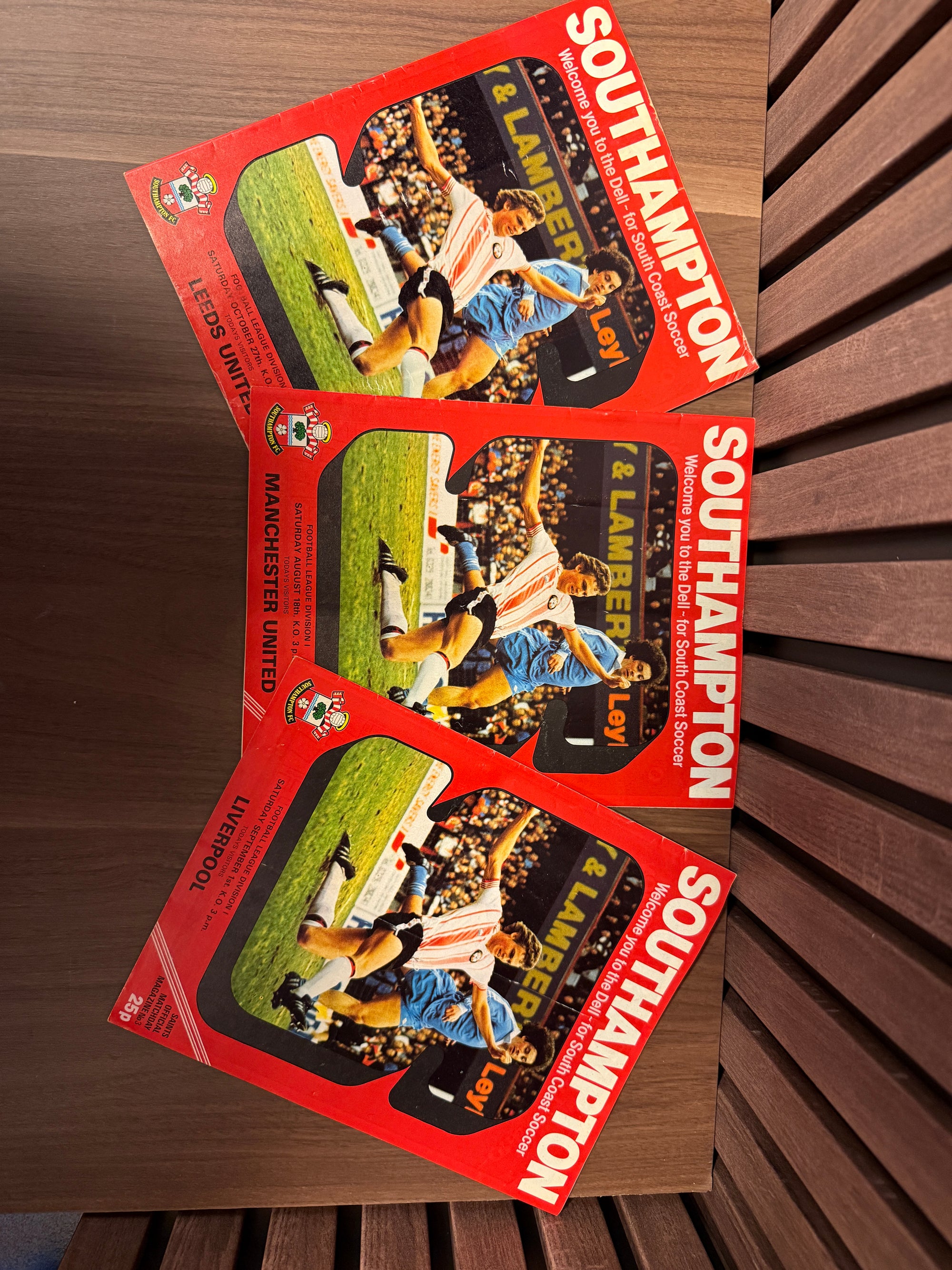 SOUTHAMPTON - KAMPPROGRAM LOT - 40 UNIKE PROGRAMMER