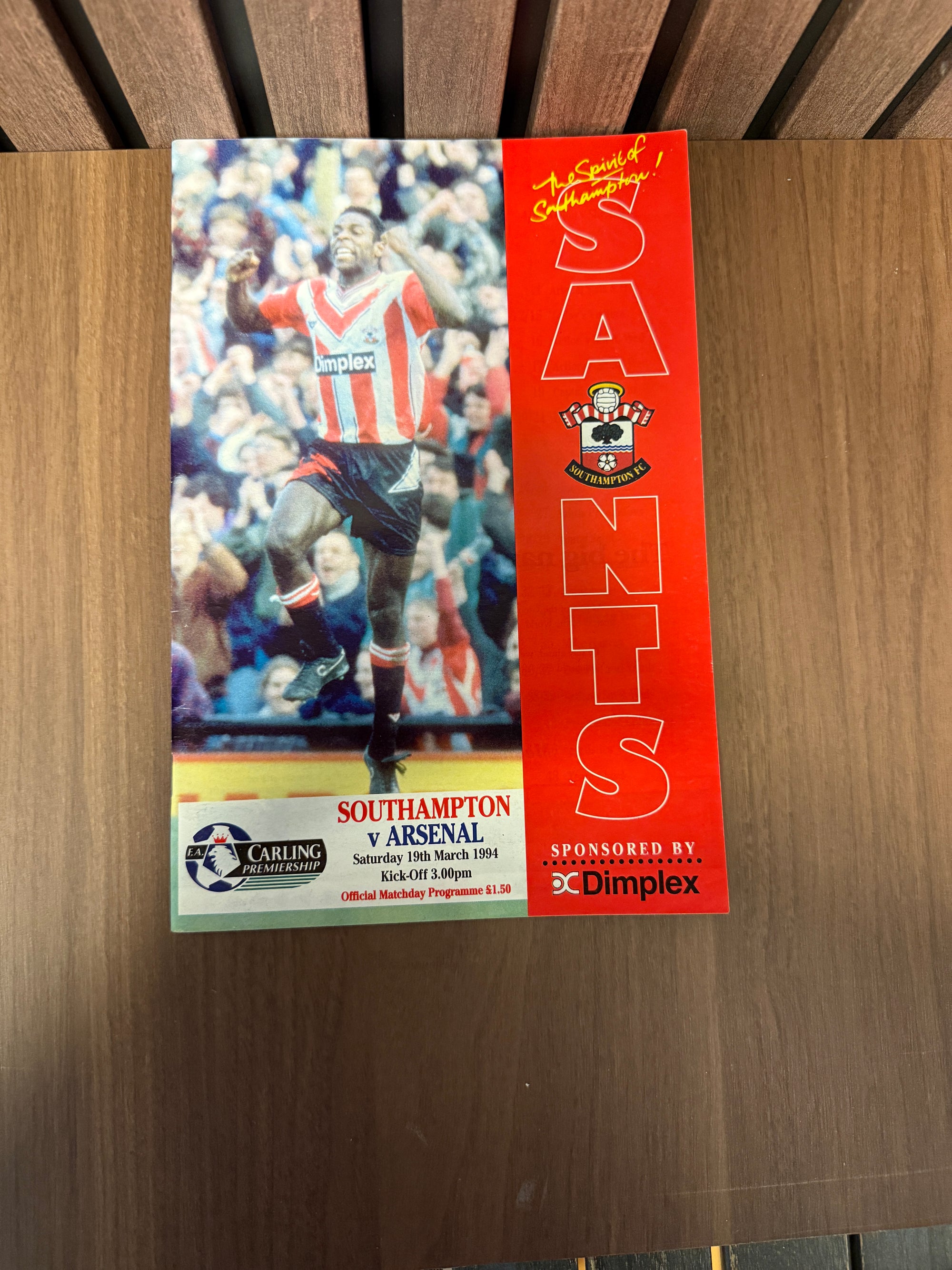 SOUTHAMPTON - KAMPPROGRAM LOT - 40 UNIKE PROGRAMMER