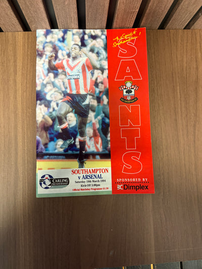 SOUTHAMPTON - KAMPPROGRAM LOT - 40 UNIKE PROGRAMMER