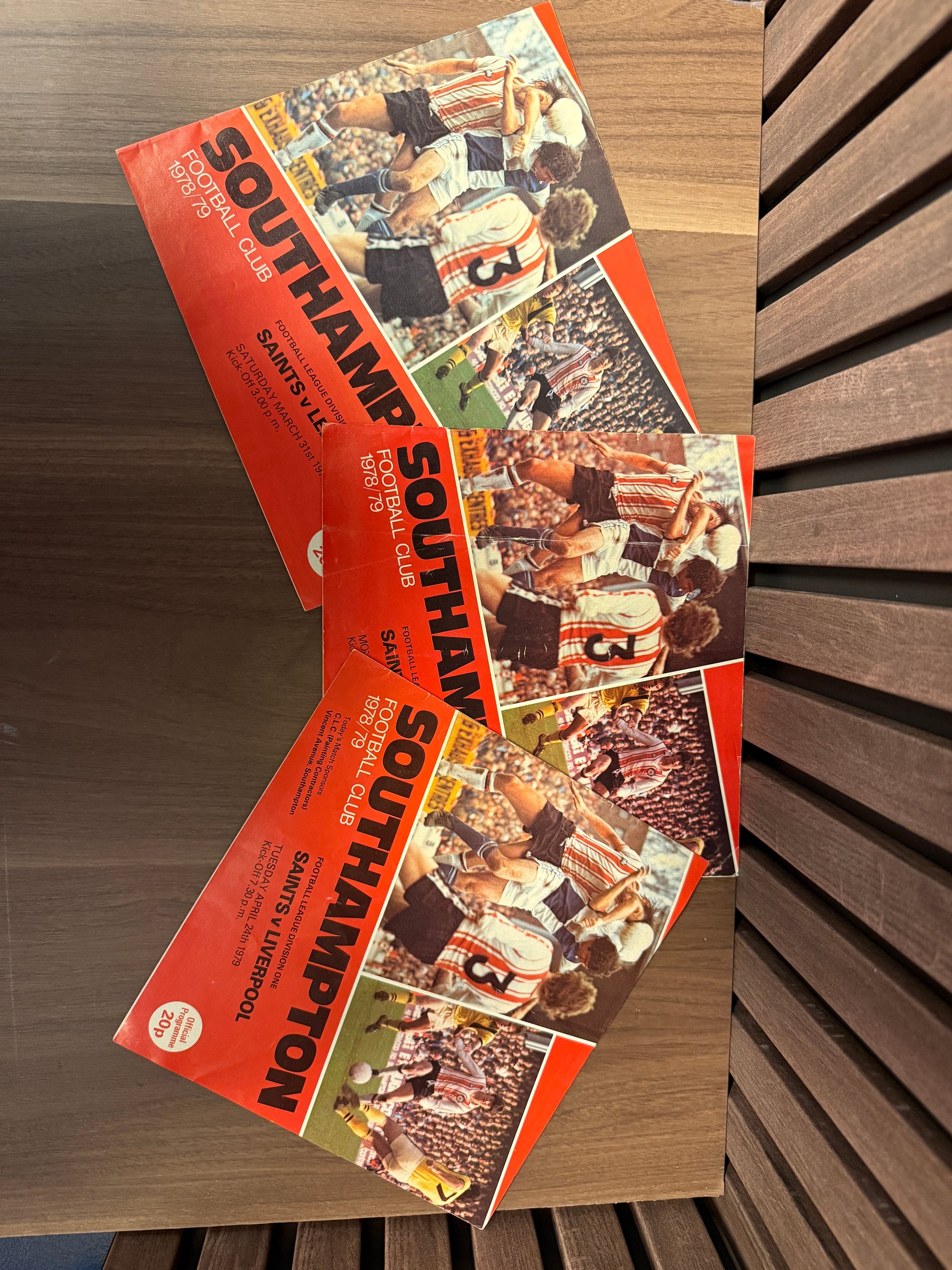 SOUTHAMPTON - KAMPPROGRAM LOT - 40 UNIKE PROGRAMMER