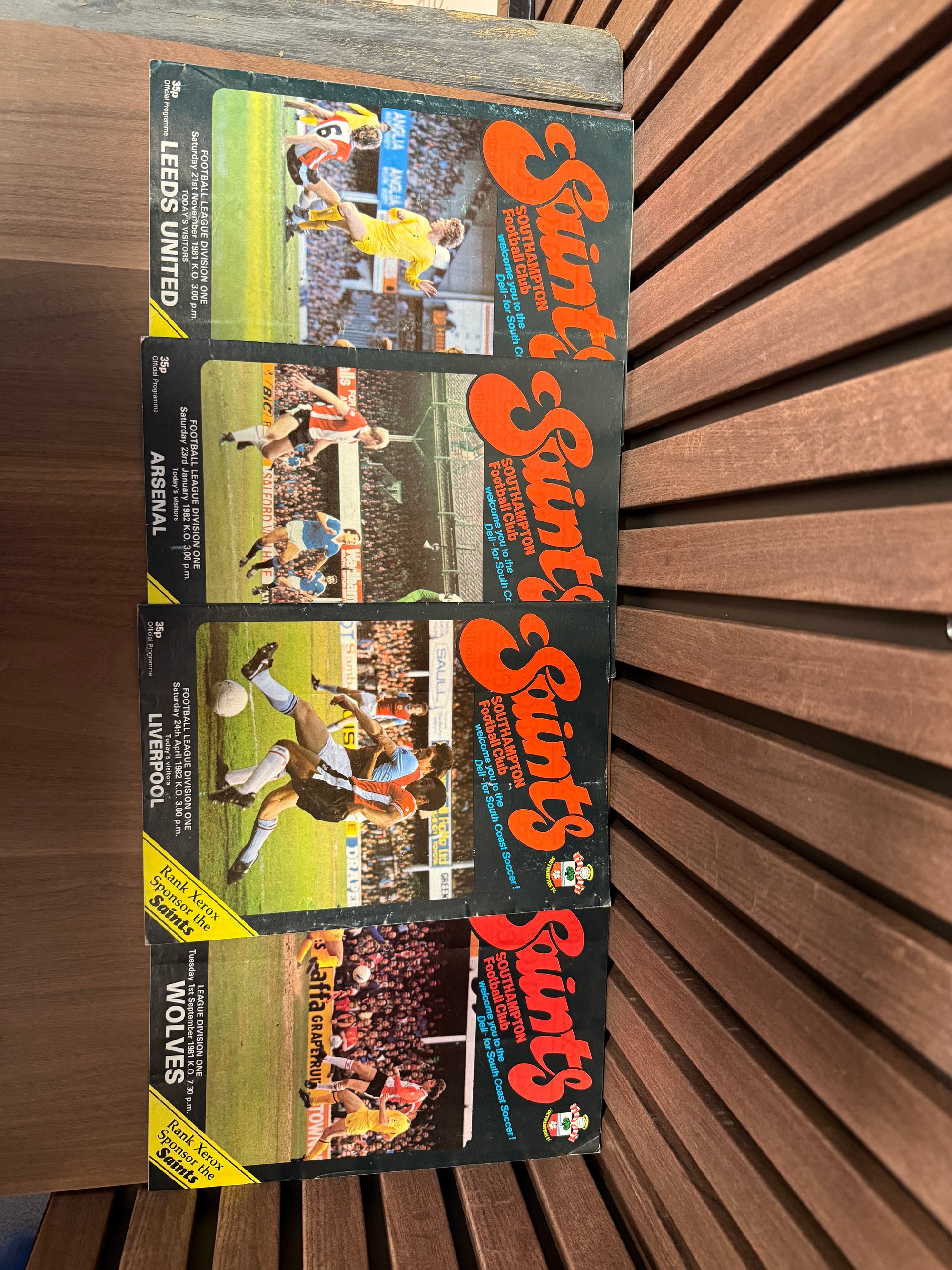 SOUTHAMPTON - KAMPPROGRAM LOT - 40 UNIKE PROGRAMMER