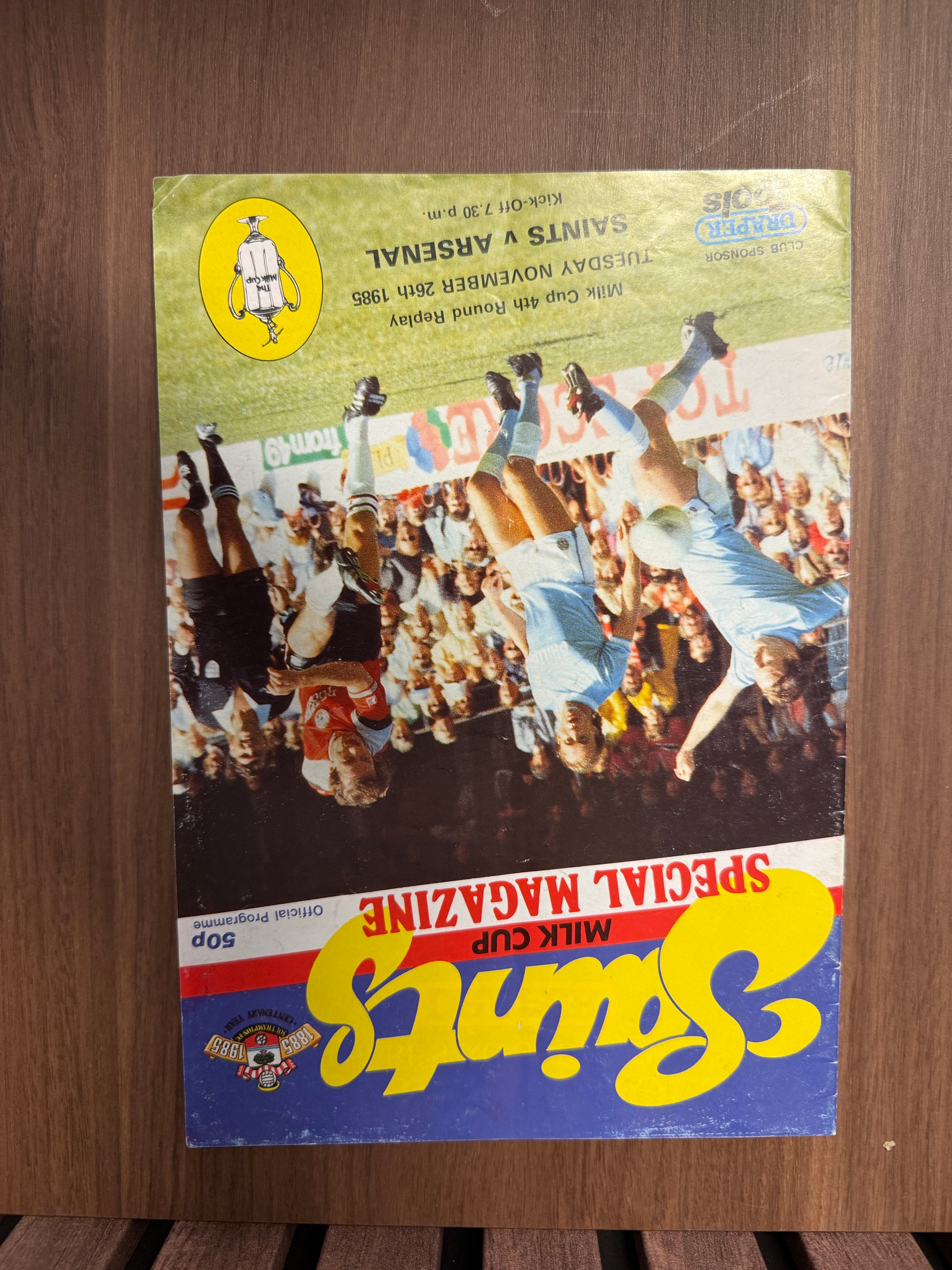 SOUTHAMPTON - KAMPPROGRAM LOT - 40 UNIKE PROGRAMMER