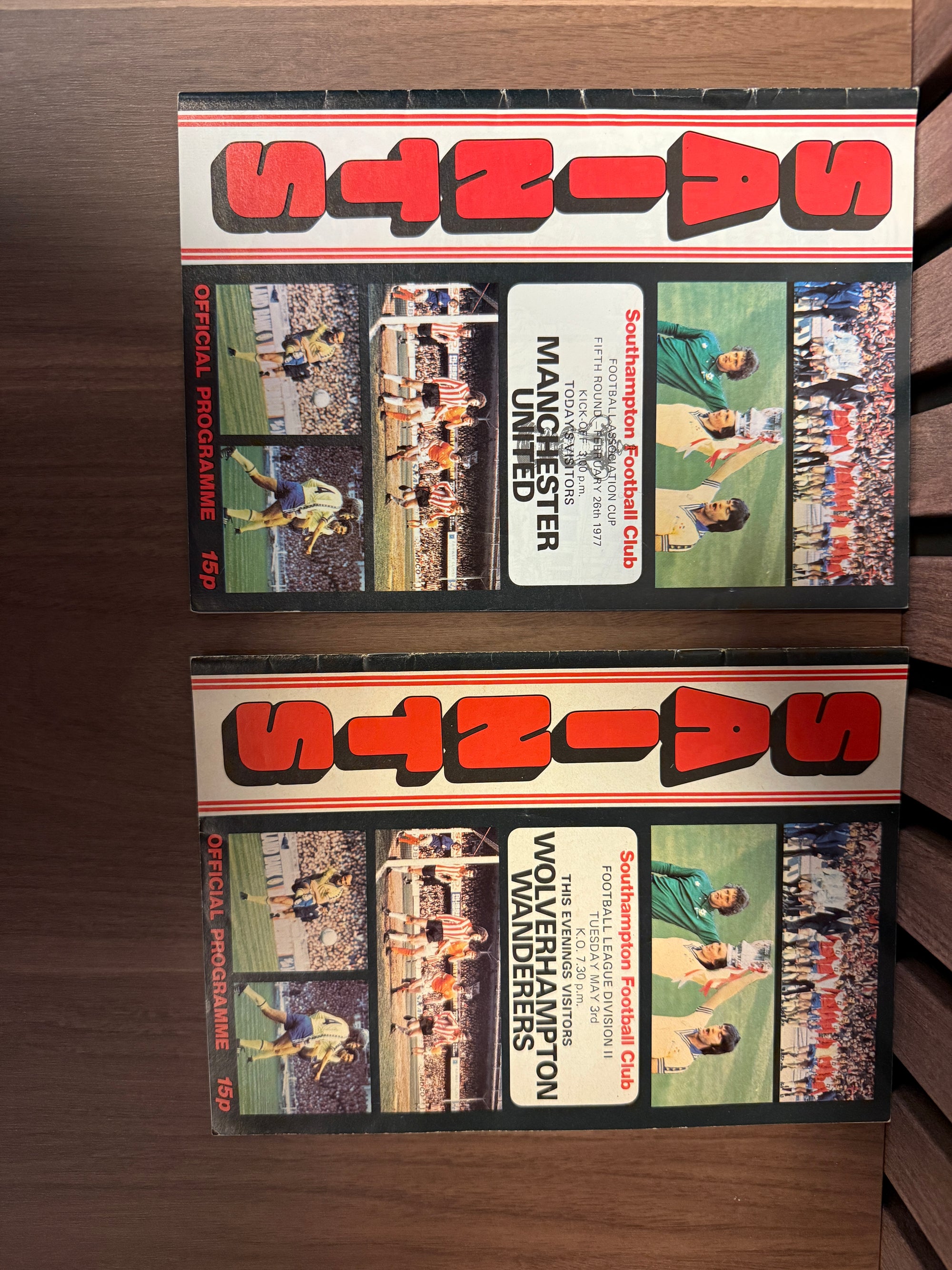 SOUTHAMPTON - KAMPPROGRAM LOT - 40 UNIKE PROGRAMMER