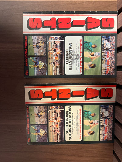 SOUTHAMPTON - KAMPPROGRAM LOT - 40 UNIKE PROGRAMMER