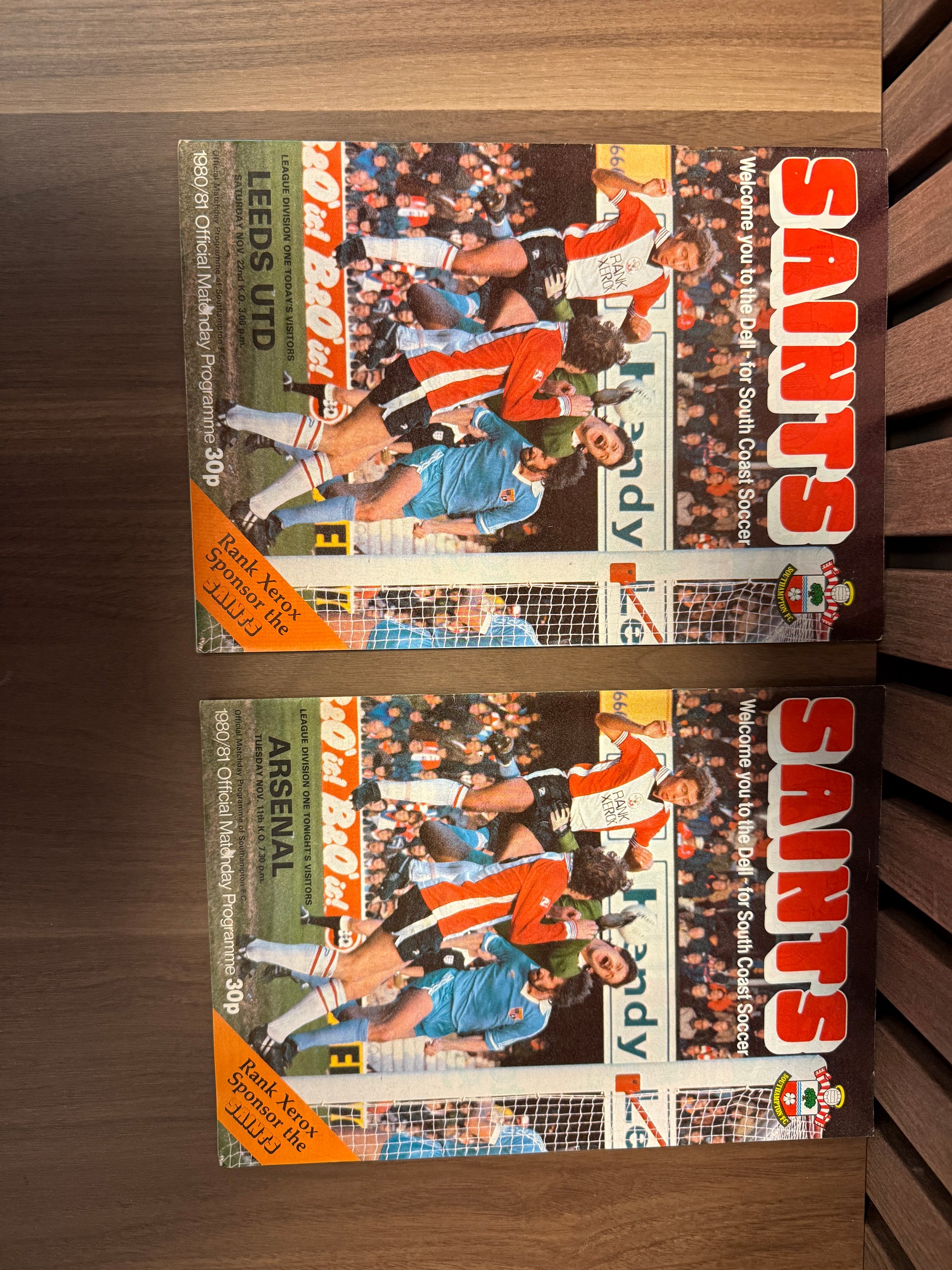 SOUTHAMPTON - KAMPPROGRAM LOT - 40 UNIKE PROGRAMMER