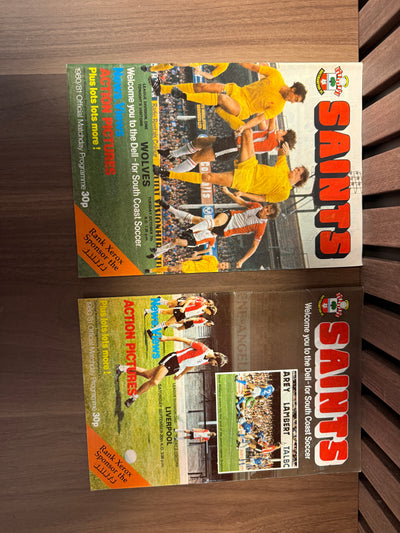 SOUTHAMPTON - KAMPPROGRAM LOT - 40 UNIKE PROGRAMMER