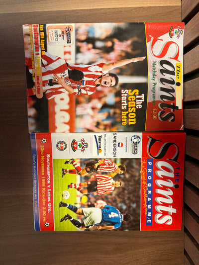 SOUTHAMPTON - KAMPPROGRAM LOT - 40 UNIKE PROGRAMMER