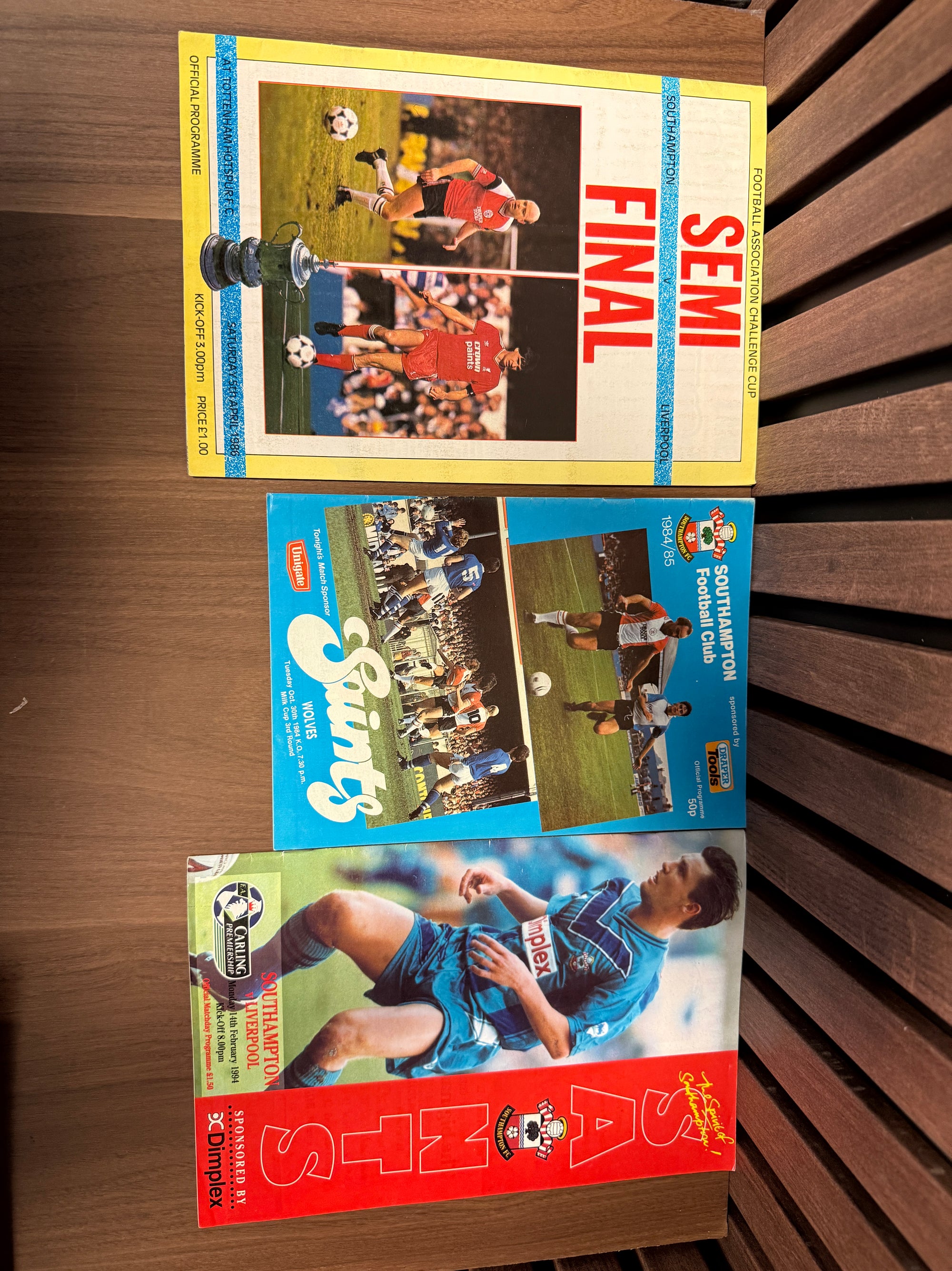 SOUTHAMPTON - KAMPPROGRAM LOT - 40 UNIKE PROGRAMMER