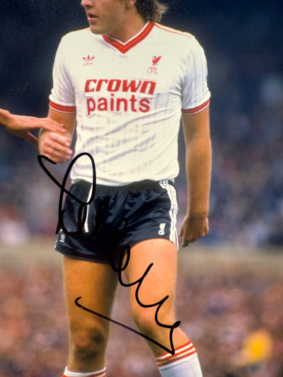 LIVERPOOL - JAN MØLBY - SIGNERT BILDE MED EKTEHETSBEVIS/COA