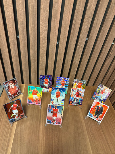 ARSENAL - INSERTS LOT - 11 KORT