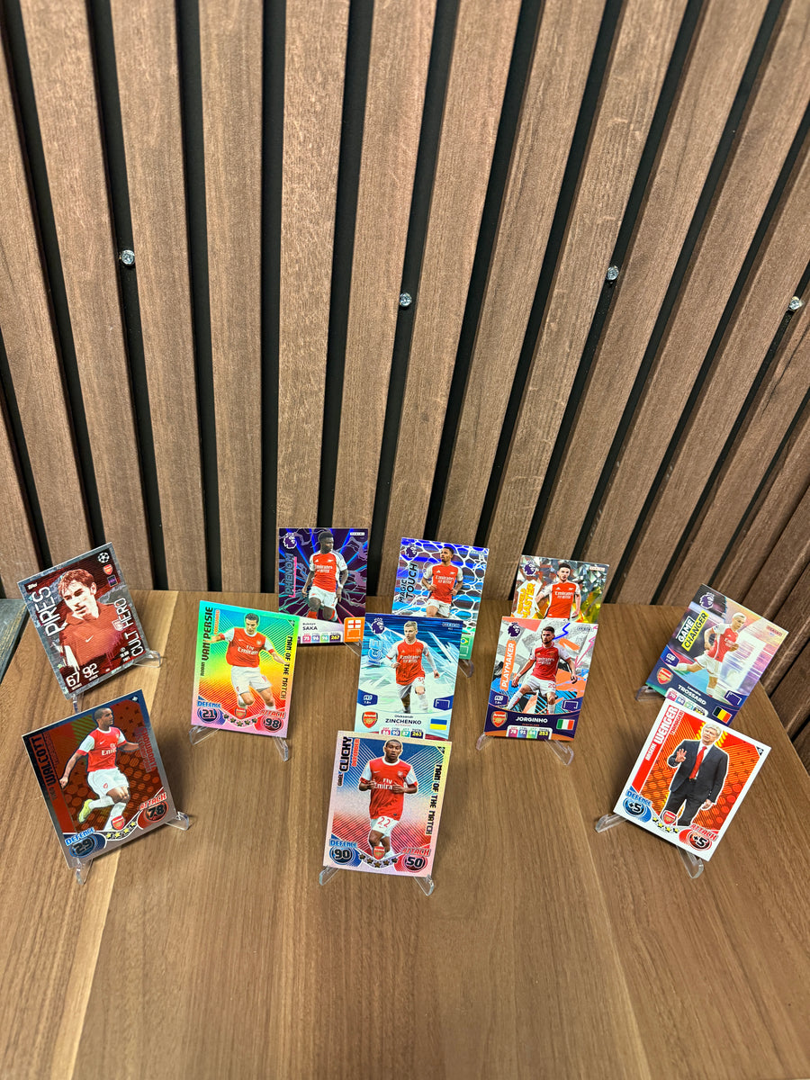 ARSENAL - INSERTS LOT - 11 KORT