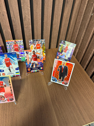 ARSENAL - INSERTS LOT - 11 KORT