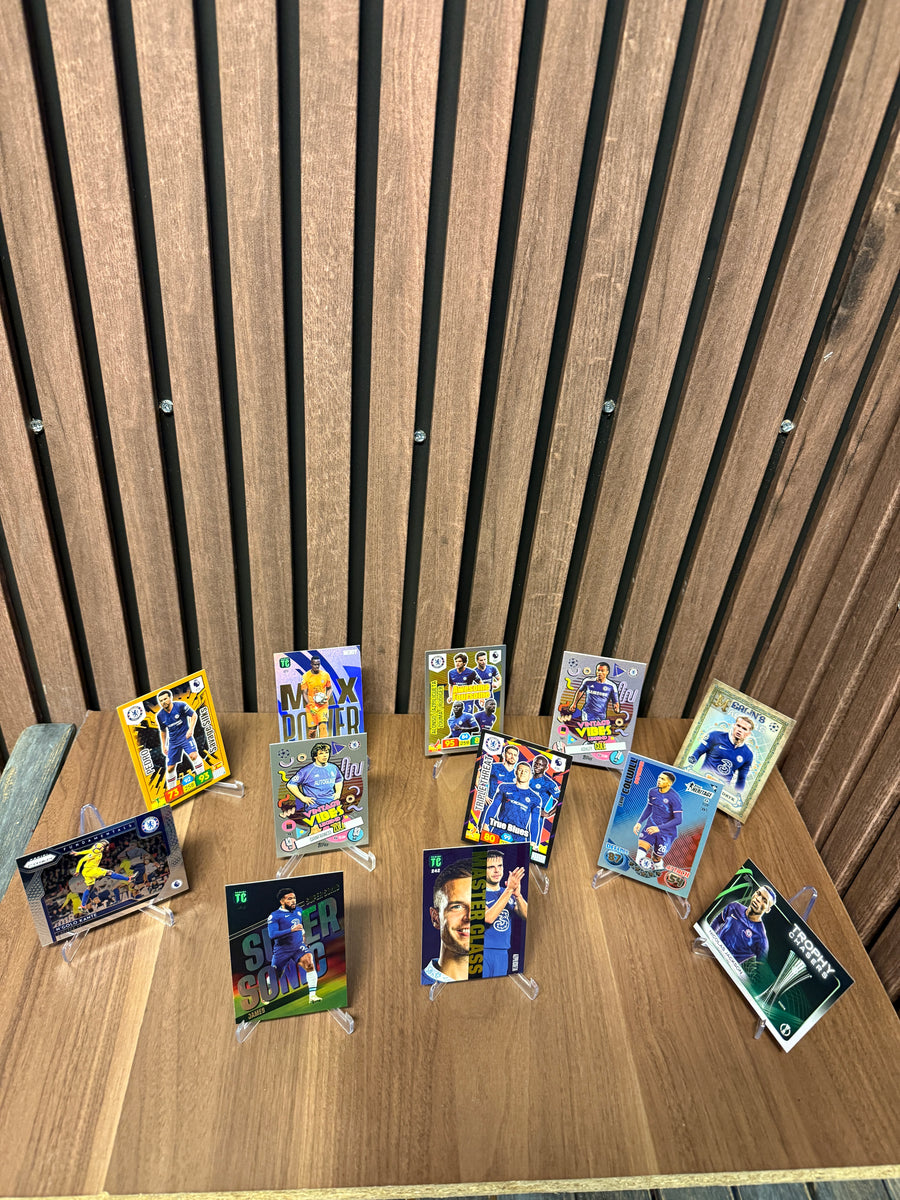 CHELSEA - INSERTS LOT - 12 KORT