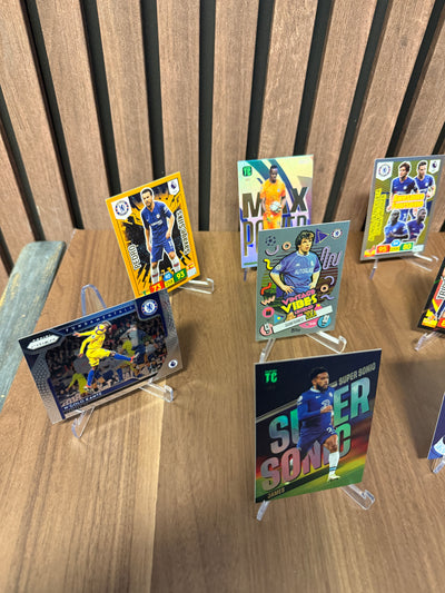 CHELSEA - INSERTS LOT - 12 KORT