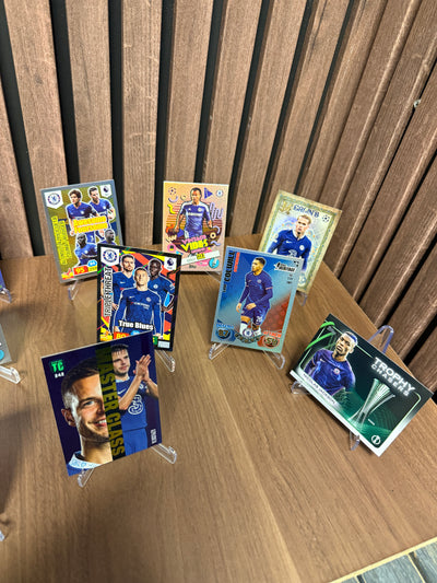 CHELSEA - INSERTS LOT - 12 KORT