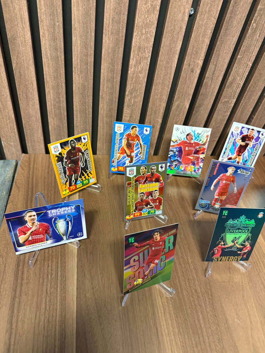 LIVERPOOL - INSERTS LOT - 12 KORT