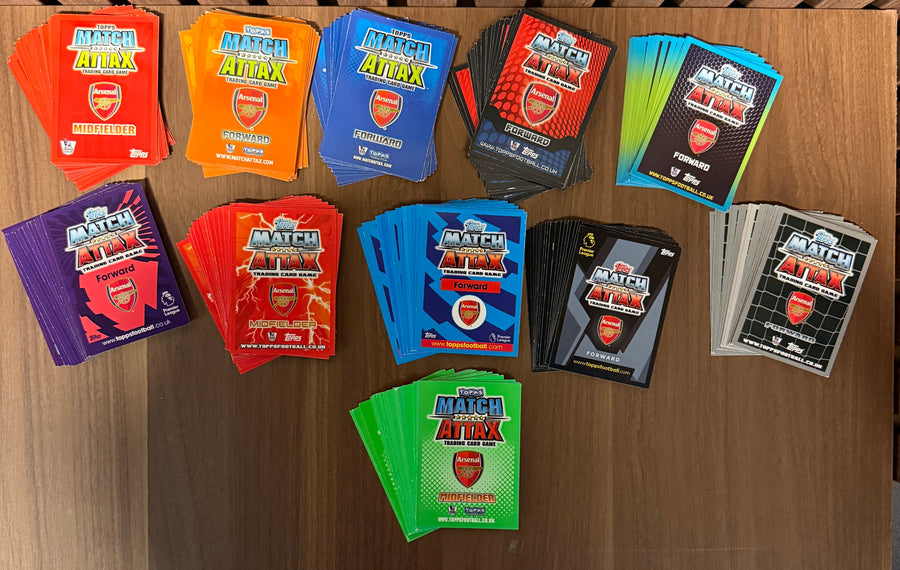 ARSENAL - LAGSETT "SUPERLOT" - MATCH ATTAX - 8 LAGSETT