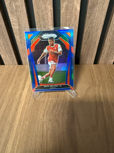 ARSENAL - PRIZM "SUPERLOT" - 21 PARALLELLER/NUMMERERT/INSERTS