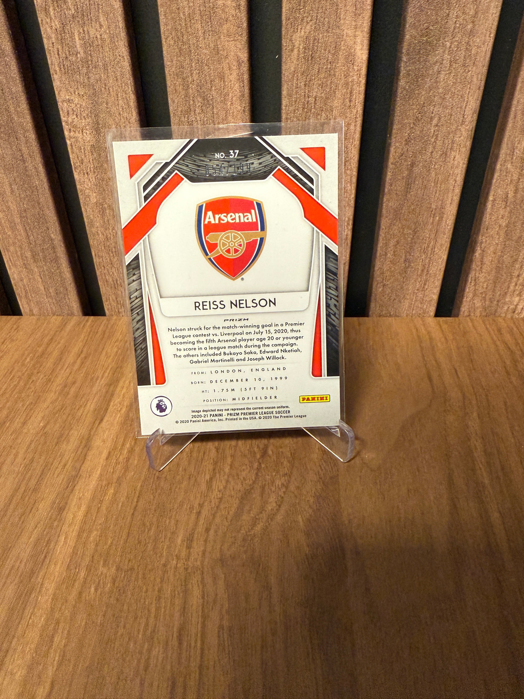 ARSENAL - PRIZM "SUPERLOT" - 21 PARALLELLER/NUMMERERT/INSERTS