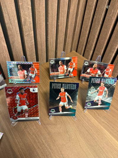 ARSENAL - LOT - PANINI MOSAIC PREMIER LEAGUE 2021/22