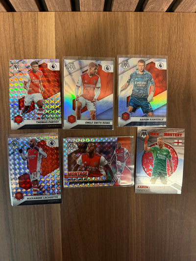 ARSENAL - LOT - PANINI MOSAIC PREMIER LEAGUE 2021/22