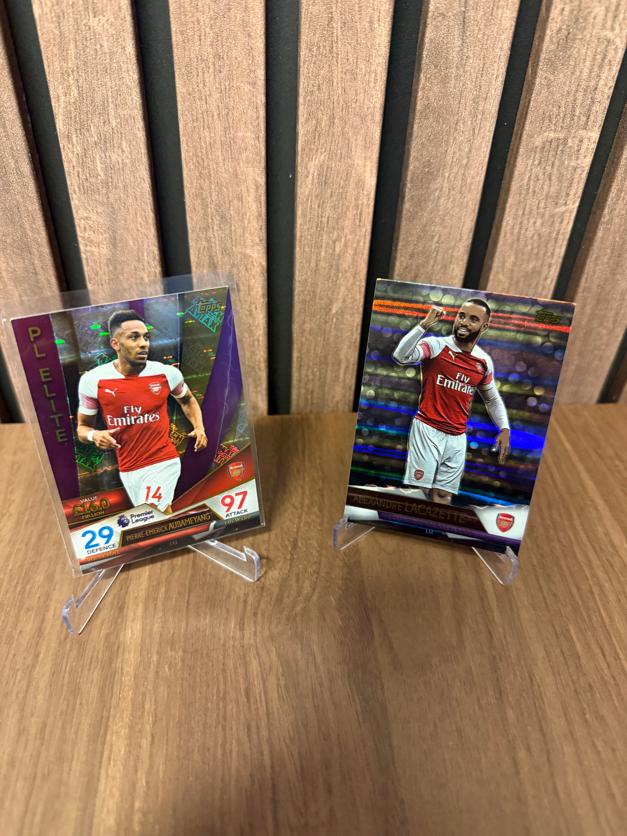 ARSENAL - MATCH ATTAX ULTIMATE 2018/19 - 2 INSERTS