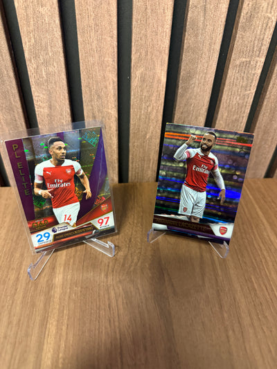 ARSENAL - MATCH ATTAX ULTIMATE 2018/19 - 2 INSERTS