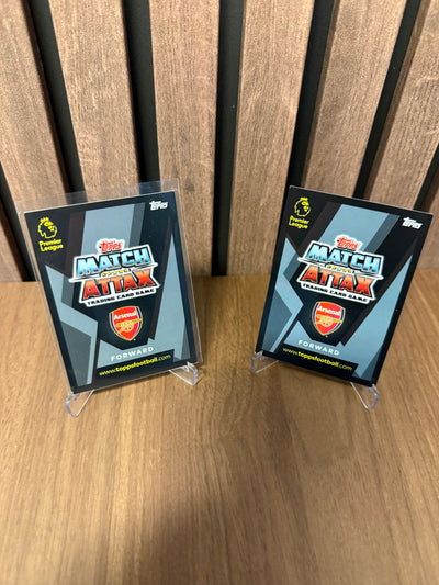 ARSENAL - MATCH ATTAX ULTIMATE 2018/19 - 2 INSERTS