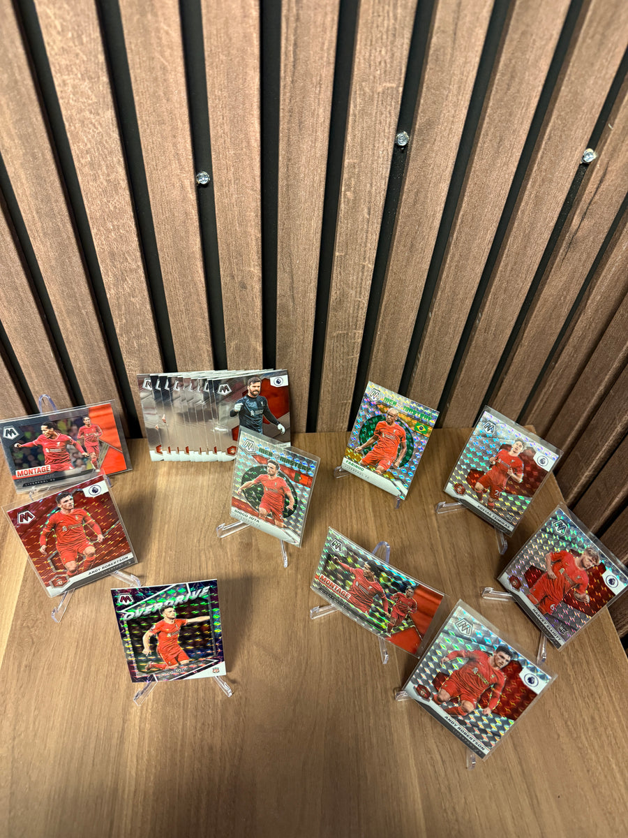 LIVERPOOL - LOT - PANINI MOSAIC PREMIER LEAGUE 2021/22