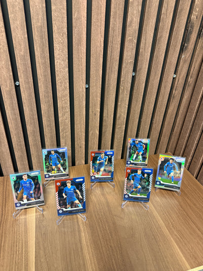 CHELSEA - LOT - 7 PARALLELLER FRA PRIZM 2019/20 - FØRSTEUTGIVELSEN