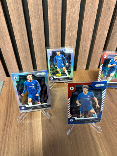 CHELSEA - LOT - 7 PARALLELLER FRA PRIZM 2019/20 - FØRSTEUTGIVELSEN
