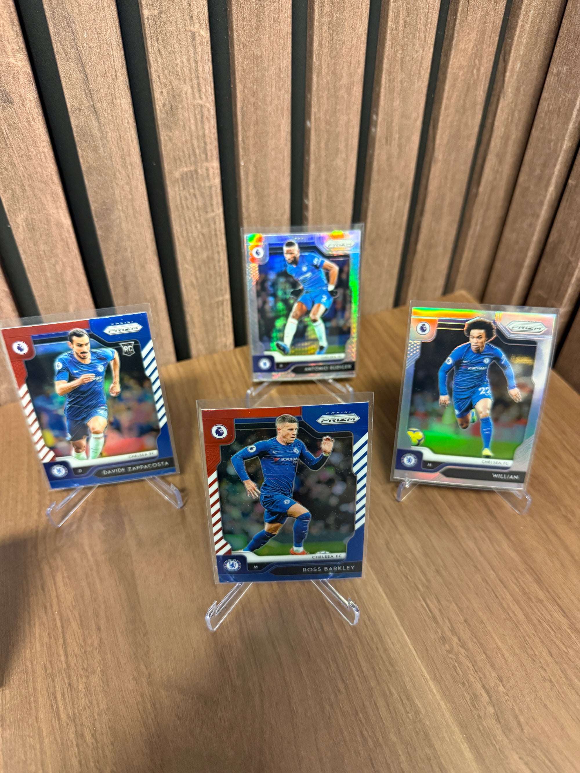 CHELSEA - LOT - 7 PARALLELLER FRA PRIZM 2019/20 - FØRSTEUTGIVELSEN