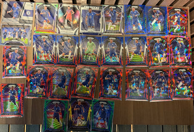 CHELSEA - "SUPERLOT" - PRIZM 2020/21 - PARALLELLER & INSERTS - 28 KORT