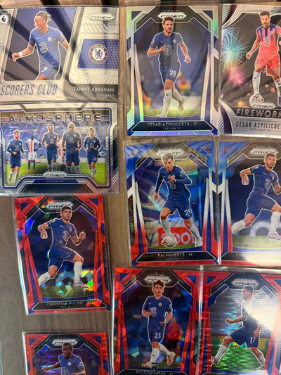 CHELSEA - "SUPERLOT" - PRIZM 2020/21 - PARALLELLER & INSERTS - 28 KORT