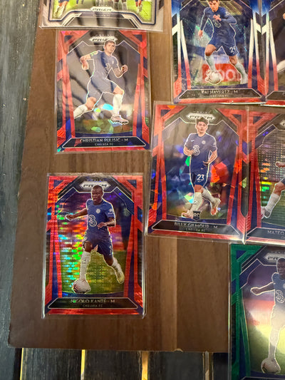 CHELSEA - "SUPERLOT" - PRIZM 2020/21 - PARALLELLER & INSERTS - 28 KORT