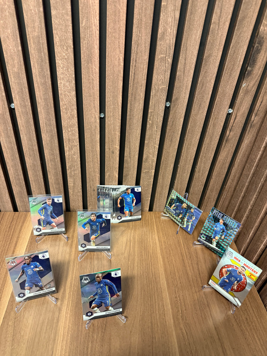 CHELSEA - LOT - PANINI MOSAIC - LAGSETT & 7 INSERTS/PARALLELLER