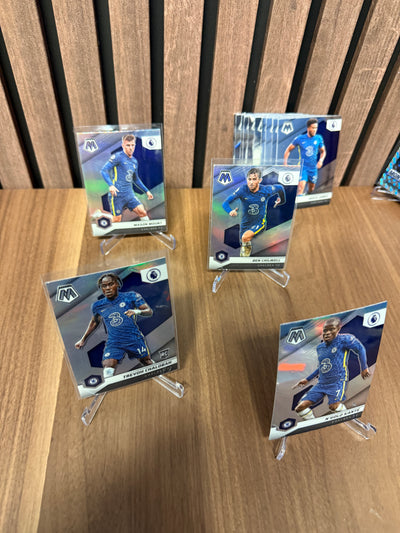 CHELSEA - LOT - PANINI MOSAIC - LAGSETT & 7 INSERTS/PARALLELLER