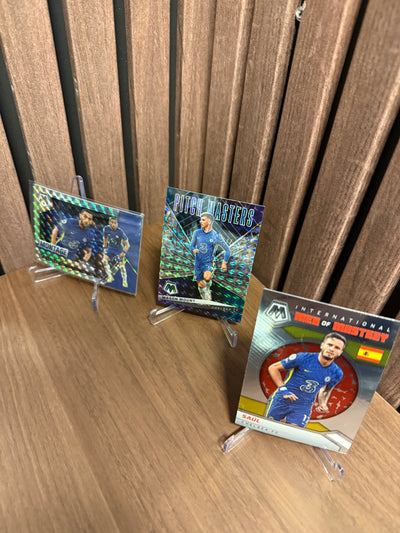 CHELSEA - LOT - PANINI MOSAIC - LAGSETT & 7 INSERTS/PARALLELLER