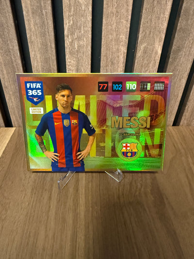 LIONEL MESSI - LIMITED EDITION SETT - 2 KORT
