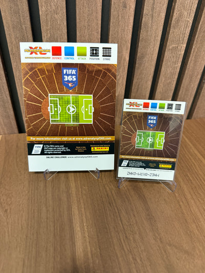 LIONEL MESSI - LIMITED EDITION SETT - 2 KORT