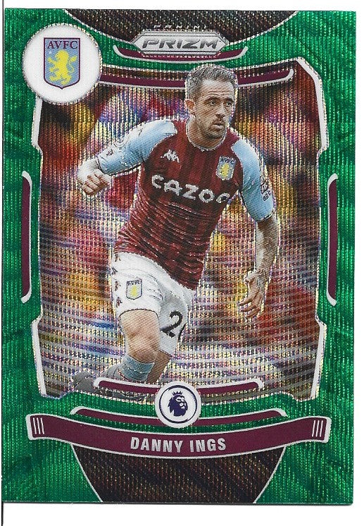 130. DANNY INGS - ASTON VILLA - GREEN WAVE