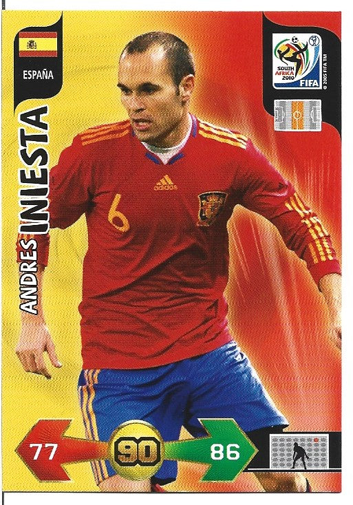 131.  Andres Iniesta - Spain