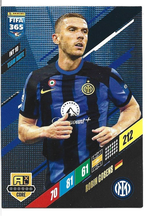 271.  INT 10.  Robin Gosens  - FC Internazionale Milano