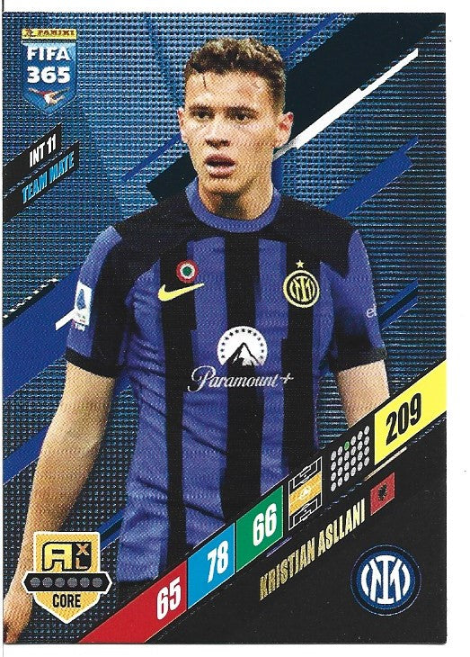 272.  INT 11.  Kristjan Asllani  - FC Internazionale Milano